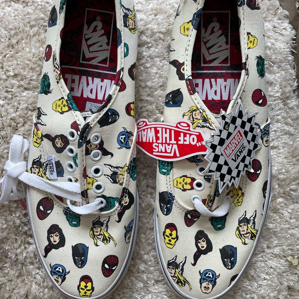Marvel Vans